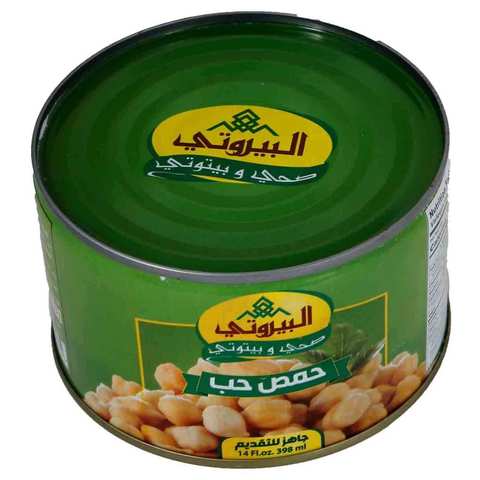 Al-Bayrouty Chick Peas 400 Gram