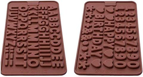 Cake 2024 letter molds