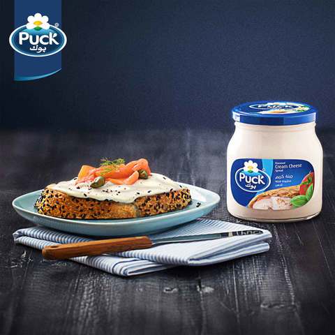 Puck Processed Cream Cheese Spread 500g