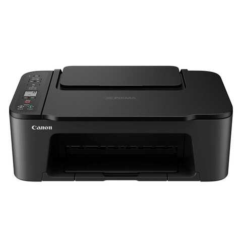 Buy Canon Pixma Printer TS3440 Black Online - Shop Appliances on Carrefour