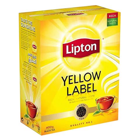 Lipton Yellow Label Black Loose Tea 400g