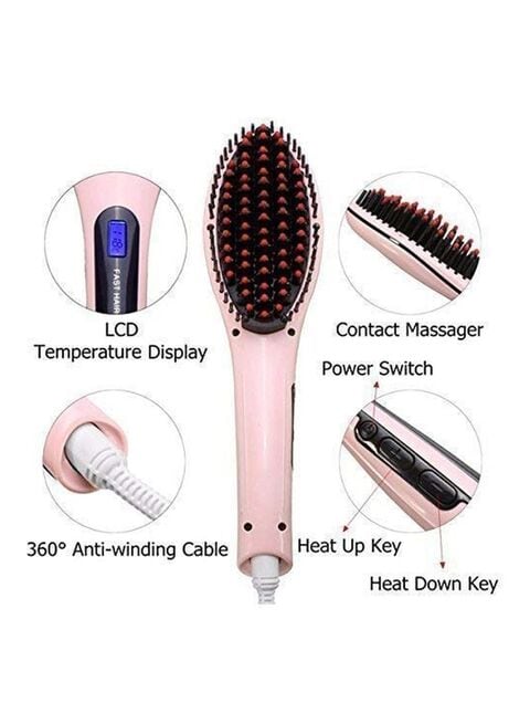 Isabella hair shop straightener brush