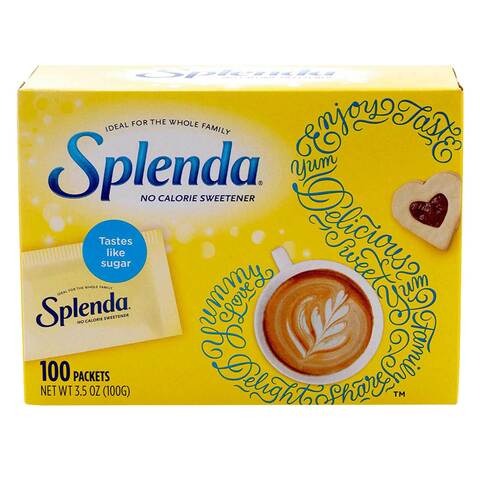 Splenda No Calorie Sweetener 100g