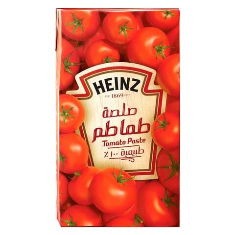 Buy Heinz Tomato Paste - 135 gram in Egypt
