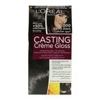 Buy Loreal Paris Casting Creme Gloss Hair Colour 200 Ebony Black in Saudi Arabia