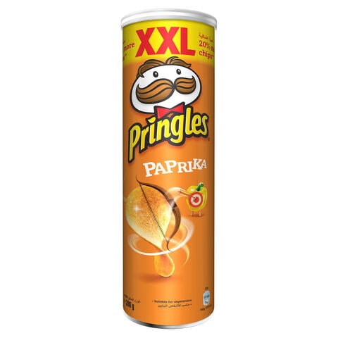 Pringles Paprika Chips 200g