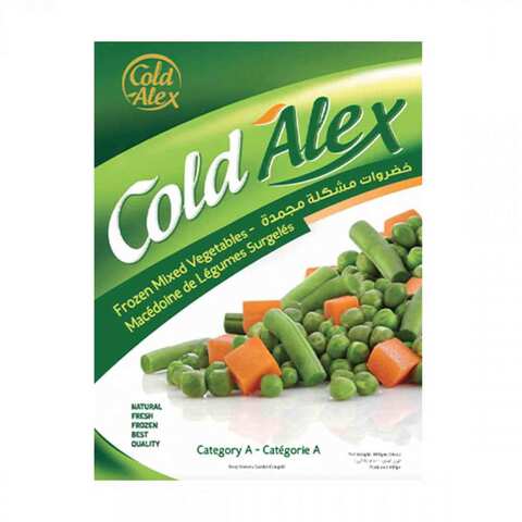 اشتري كولد أليكس خضراوات مشكلة 400 جرام في السعودية