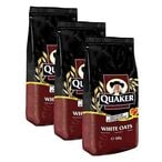 Buy Quaker Quick Cooking White Oats 500gx3 in UAE