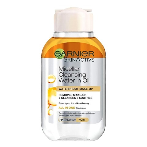 Garnier SkinActive Oil-Infused Cleansing Water Clear 100ml