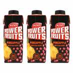 Buy KDD Powder Fruit Pineapple Goji Berry Juice 250ml x Pack of 3 in Kuwait