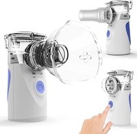 Ultrasonic Inhaler Mesh Nebulizer,household Nebulizer for children adult,Mini Handheld Portable steam nebulizer with mask