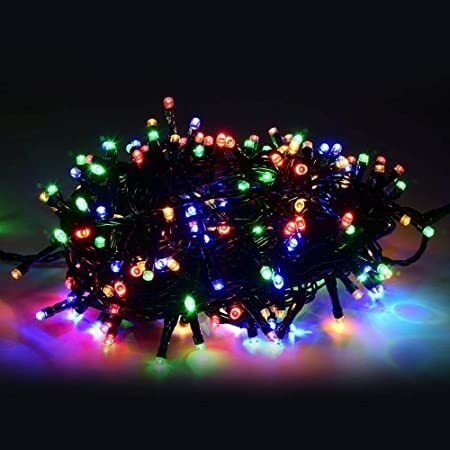 Generic Christmas Bright Light Xmas Tree Lamps Party Room Decor Out Door Decoration LED String Fairy Lights (100 Led)