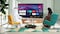 Hisense 100 Inch TV 4K UHD Smart Premium  Dolby Vision YouTube Netflix Shahid Freeview Play &amp; Alexa Built-in, Bluetooth &amp; WiFi Black Color Model -100U8GQ