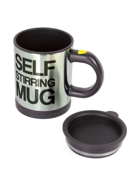 Generic Self Stirring Mug Black/white