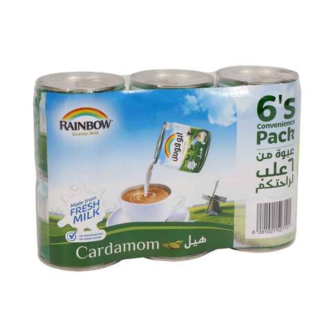 Rainbow Cardamom Milk 170gx6&#39;s
