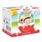 Kinder Creamy Milky &amp; Crunchy Crispy Rice 19g Pack of 5