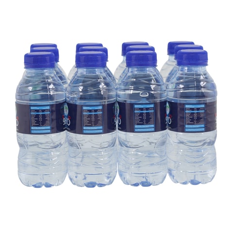 Al Ain Zero Sodium Drinking Water 200ml Pack of 12