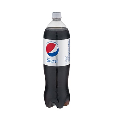 Pepsi Soft Drink Diet Plastic Bottle 1.25L