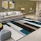 Solid Soft Non-Slip Absorbent Living Room Carpet 120x 160 cm