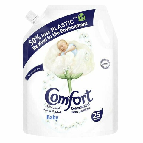 Buy Comfort Baby Fabric Conditioner 1L Online Carrefour Qatar