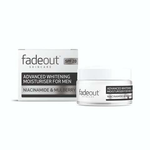 Fade Out Whitening Mositurizer for Men 50ml