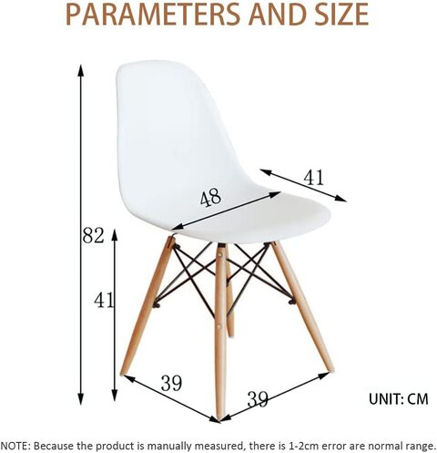 Eames style deals office chair