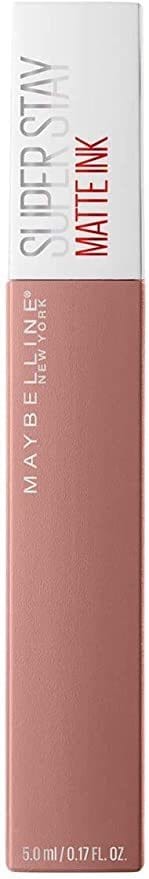 اشتري Maybelline Superstay Matte Ink Lipstick 60 Poet 5ml في الامارات