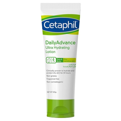 Cetaphil - Daily Advance Ultra Hydrating Lotion 225 gm