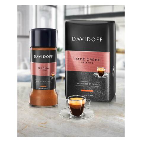 مقصود مسكن للألم تعتاد على  Buy Davidoff Coffee Intense Cream 100 Gram Online - Shop Food Cupboard on  Carrefour Jordan