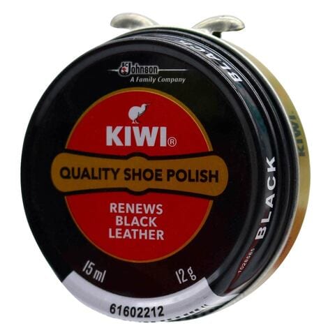 Buy Kiwi Shoe Polish Black 15ml Online - Carrefour Kenya
