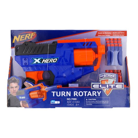 Nerf Turn Rotary Gun