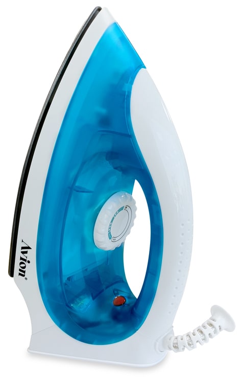 Avion Dry Iron With Non-Stick Coated Solo Plate, Intelligent Power-Off Technology, Overheat Protection, Easy Access To The Desired Temperature, 1300 Watt Enables
