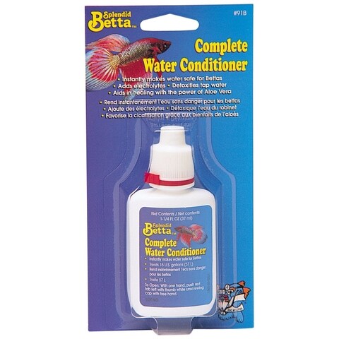 API Splendid Betta Complete Aquarium Water Conditioner, 1.25 OZ
