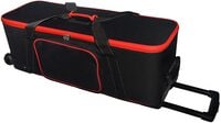 COOPIC TB-75 Photo Studio Equipment Trolley Carry Bag 30.6&quot;x10.6&quot;x10.6&quot; with Straps Padded Compartment Wheel, Handle for Light Stand, Tripod, Strobe Light, Umbrella, Photo Studio and Other Accessories