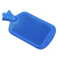 Generic-Rubber Hot Water Bag Winter Hot Water Bottle Hand Warmer for Hot Compress Heat Therapy 500ML