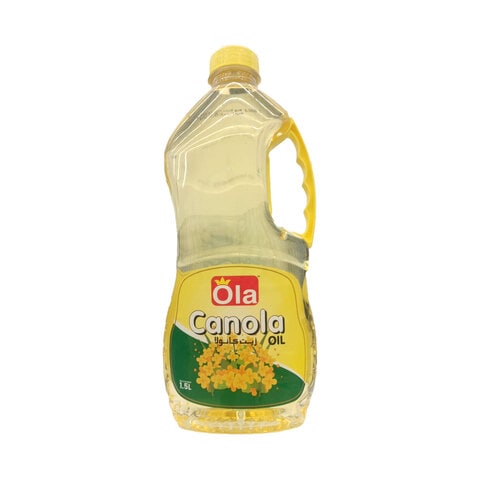 Ola Pure Canola Oil 1.5L