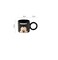 Cute ceramic coffee mug