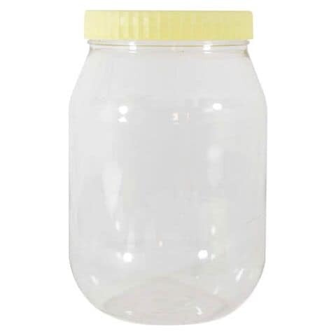 Sunpet Plastic Clear Jar 4000Ml