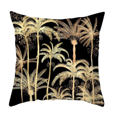 Deals for Less - Tropical palm tree design, Decorative Cushion Cover