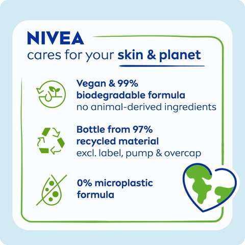 NIVEA Face Wash Cleanser Purifying Cleansing Combination Skin 150ml