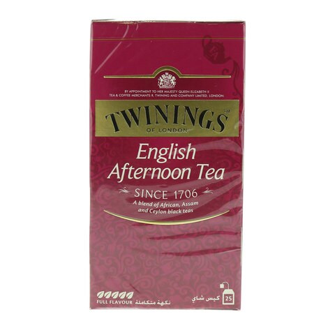 Twinings english afternoon tea 25 pieces &times; 2 g