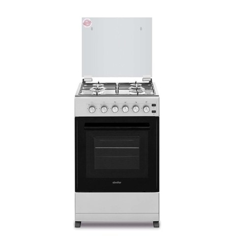 Simfer Gas Cooker 5055SG1 50 X 50 Cm  (Plus Extra Supplier&#39;s Delivery Charge Outside Doha)