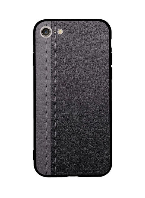 Theodor - Protective Case Cover For Apple iPhone SE 2/ iPhone 7/ iPhone 8 Light &amp; Dark Leather