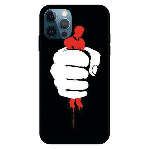 Theodor Apple iPhone 12 Pro 6.1 Inch Case Man Tied In Fist Flexible Silicone Cover
