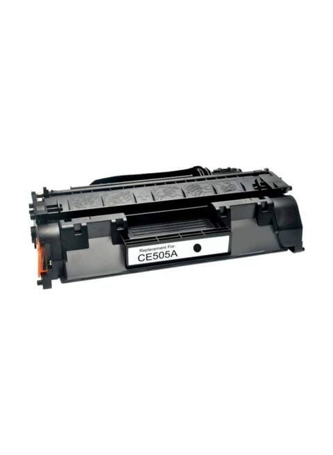 Elivebuyind Ce505A Toner Cartridge For Laser Printer Black