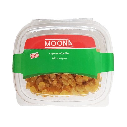 Moona Raisins Supreme 200GR