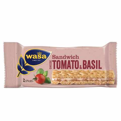 Wasa Tomato And Basil Sandwich Cheese Stick 40g