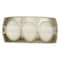 جنان بيض أبيض كبير غني بالأوميغا 3 - 15 قطعة