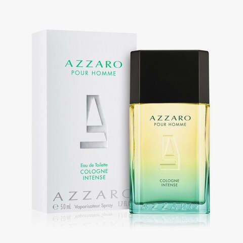 Buy Azzaro Pour Homme Men Cologne Intense 50ml Online Shop