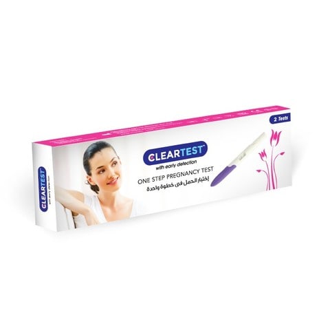 Cleartest - Pregnancy Rapid Test Midstream 2t/Box: 00679